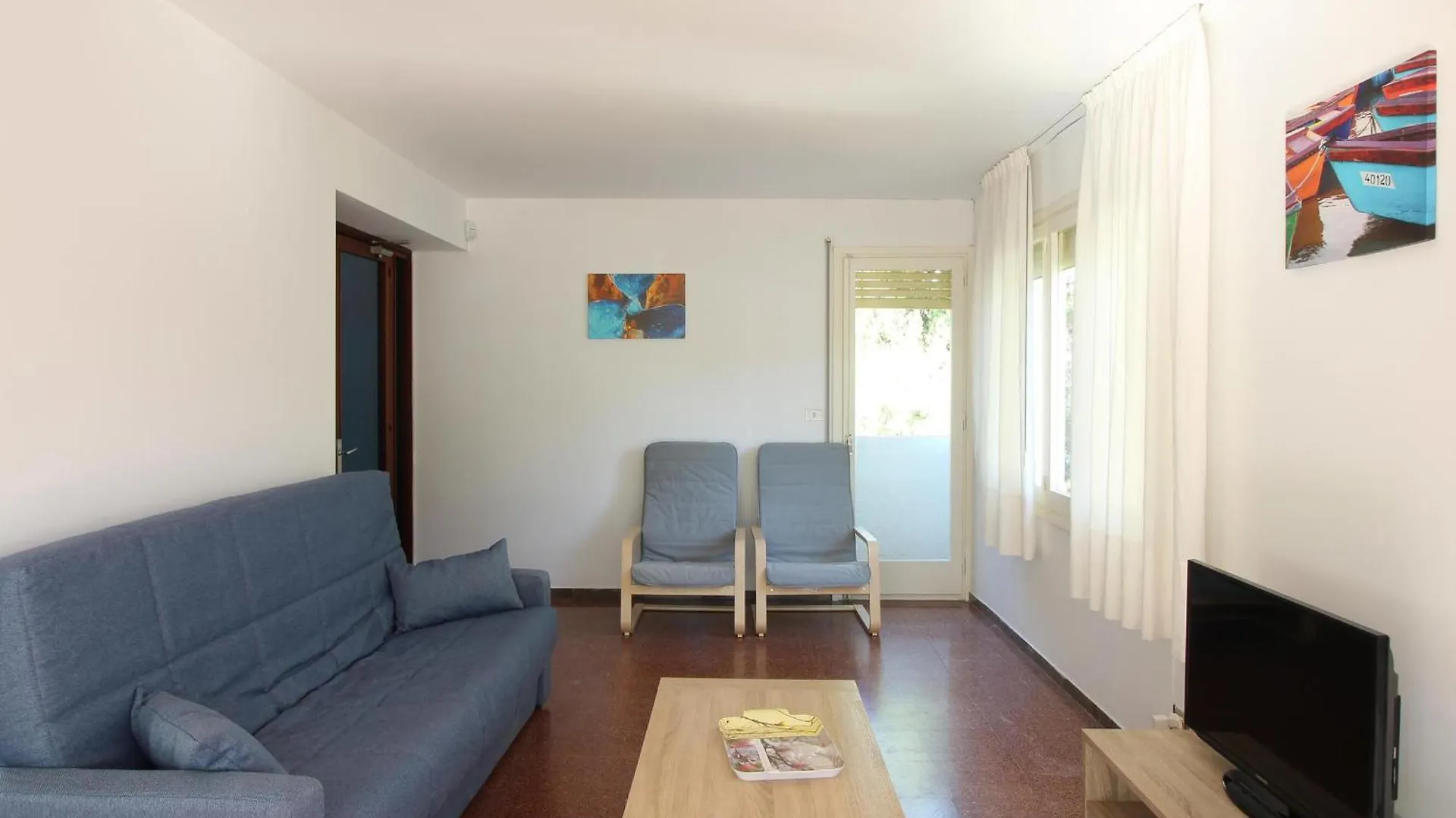 Casa Con Jardin A 100M De La Playa De La Farella, Wifi Y Garaje Privado - Es-228-175 Villa Llança Feriehus