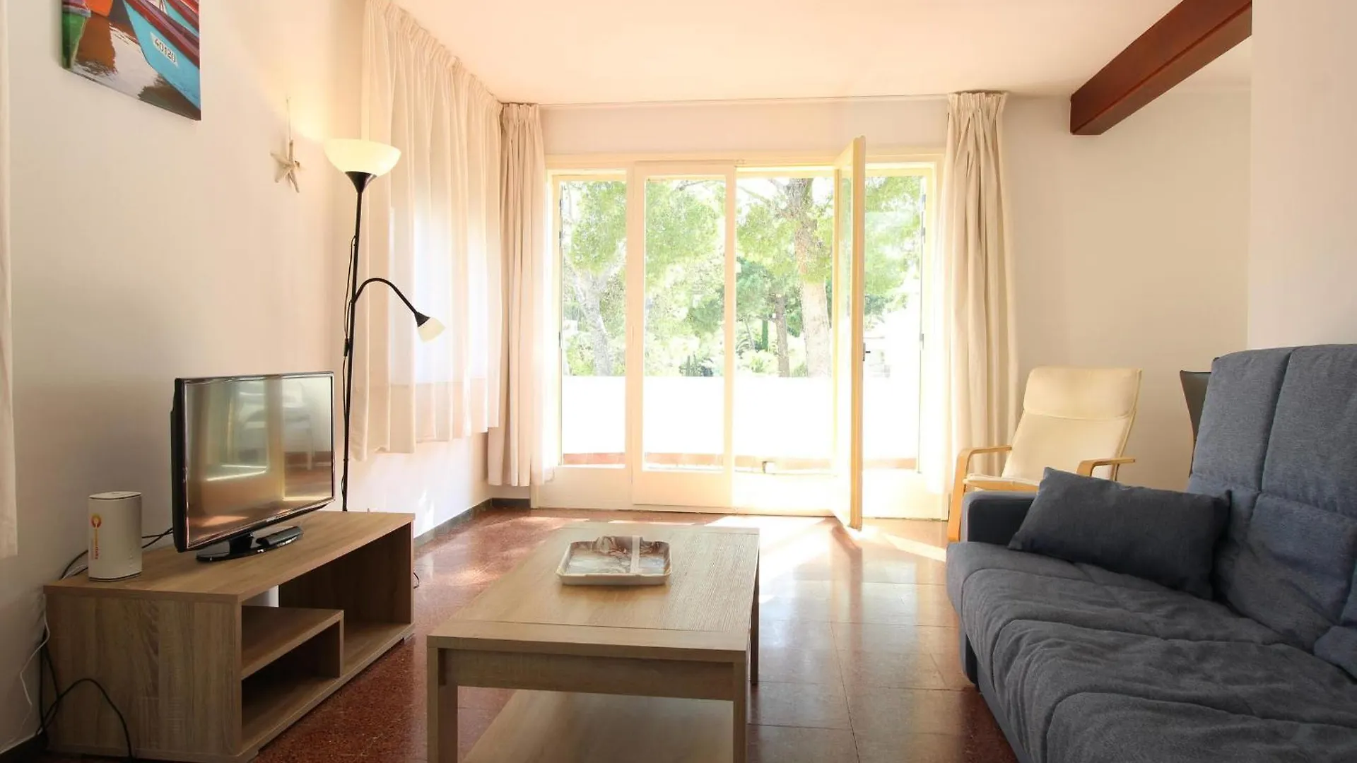 Casa Con Jardin A 100M De La Playa De La Farella, Wifi Y Garaje Privado - Es-228-175 Villa Llança Feriehus