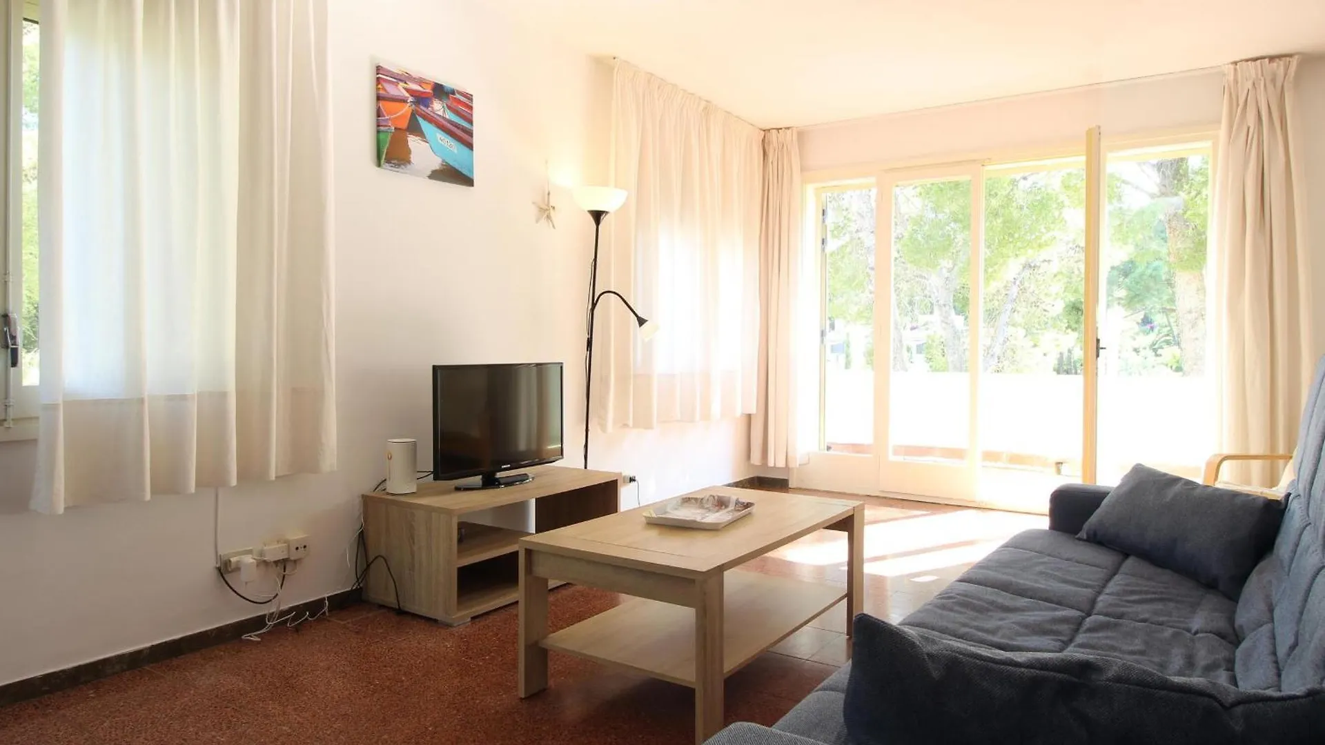 Casa Con Jardin A 100M De La Playa De La Farella, Wifi Y Garaje Privado - Es-228-175 Villa Llança